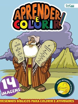 cover image of Aprender e Colorir